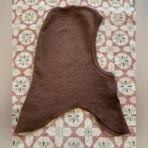 Siskin Darter Baby & Kids Balaclava - Merino Wool & Silk - Squirrel 3-4T